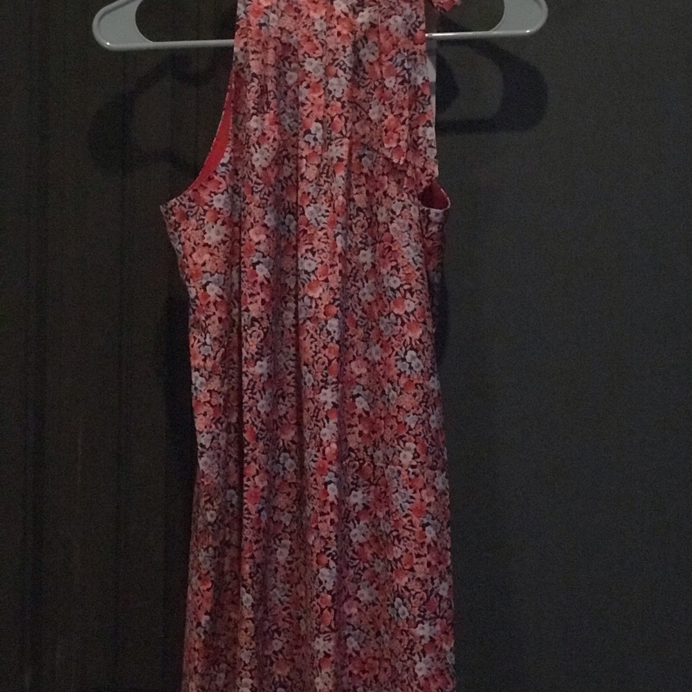 NWT Rachel Roy Flower Halter Dress